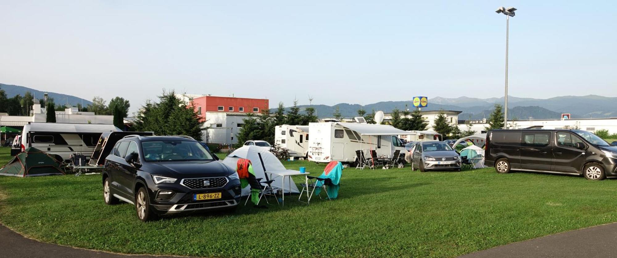 Camping Sportzentrum Zeltweg - A Silent Alternative Kültér fotó