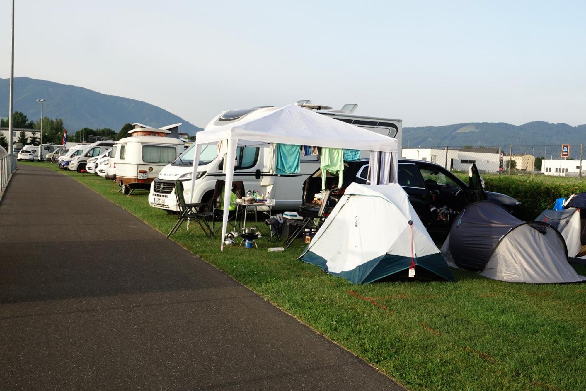 Camping Sportzentrum Zeltweg - A Silent Alternative Kültér fotó