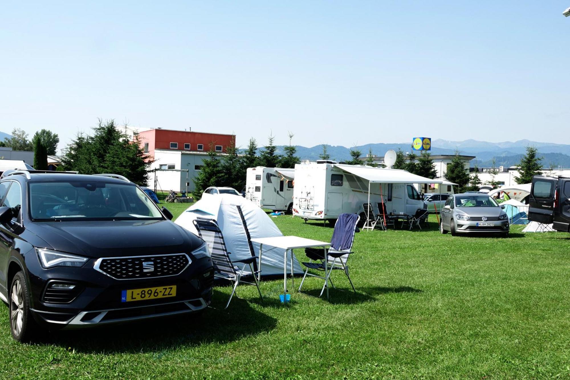 Camping Sportzentrum Zeltweg - A Silent Alternative Kültér fotó