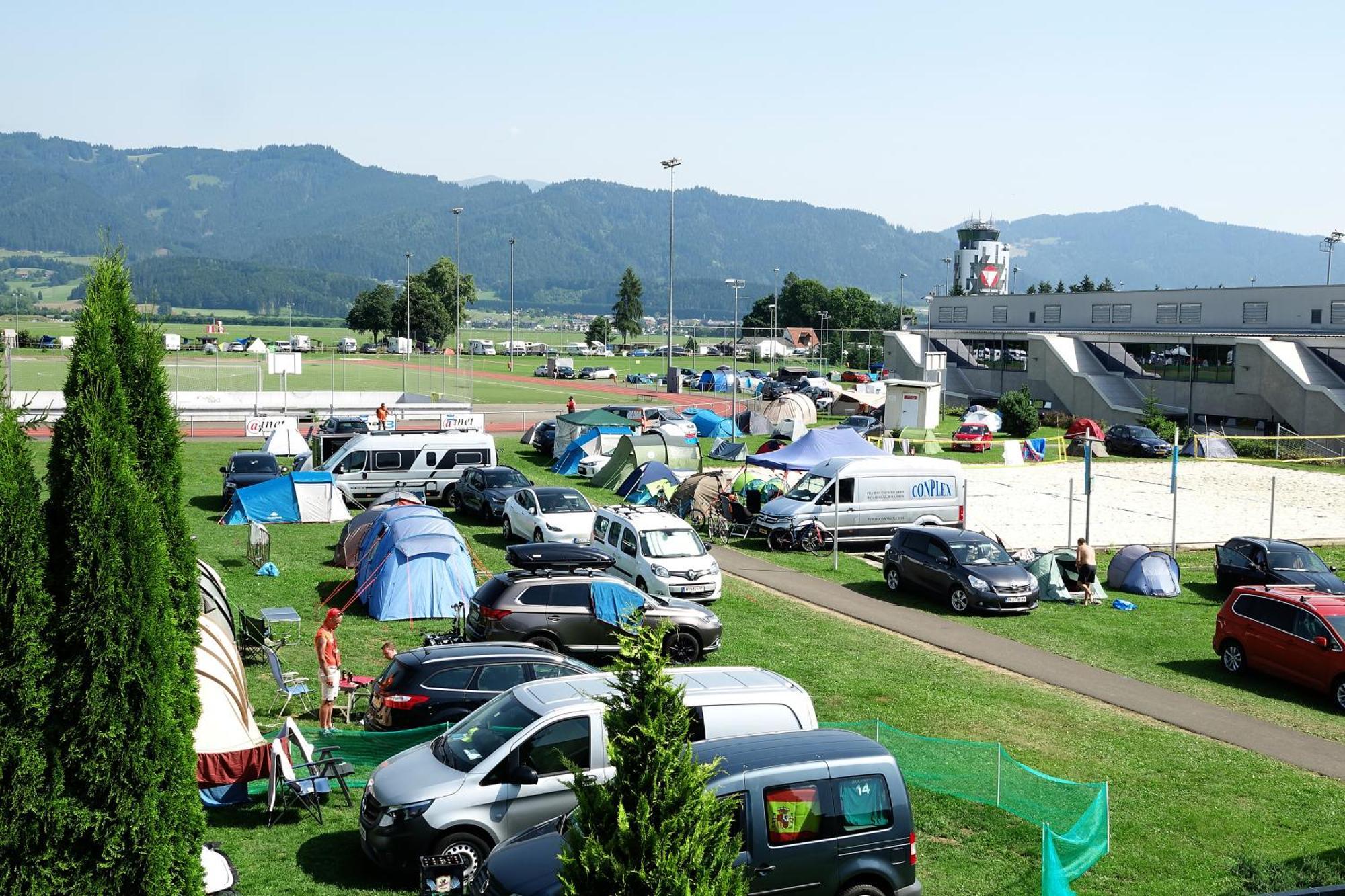 Camping Sportzentrum Zeltweg - A Silent Alternative Kültér fotó